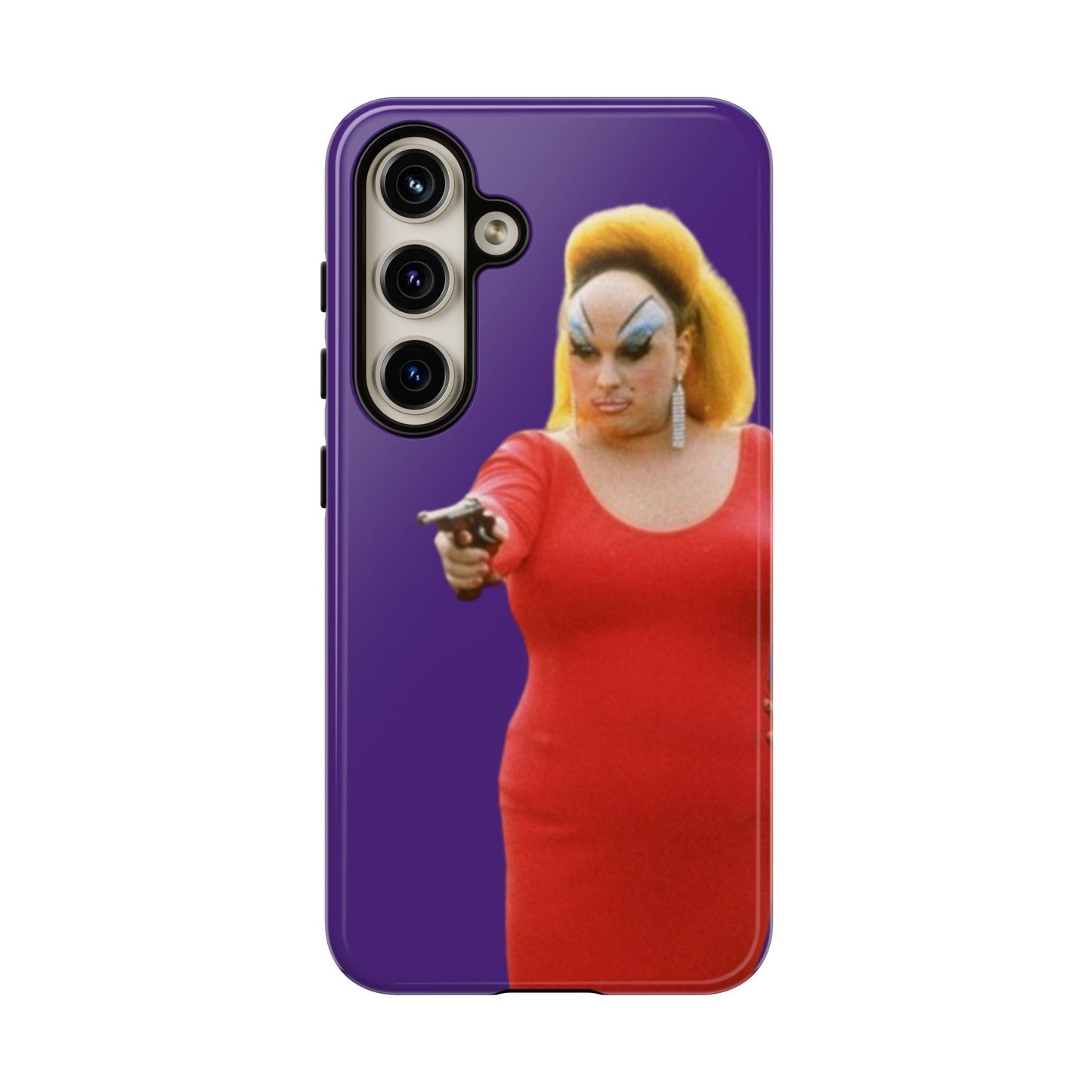 Divine Pink Flamingos John Waters Samsung Galaxy phone case