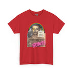 David Bowie Retro Glam Rock Mugshot Unisex Tshirt, Heavy Quality Cotton Shirt, Thin White Duke, Ziggy Stardust