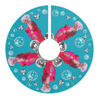 Retro Divine John Waters Icon Christmas Tree Skirt