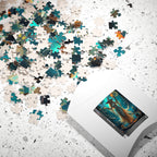 Puzzle - Mystical Witch in the Woods, 252-piece