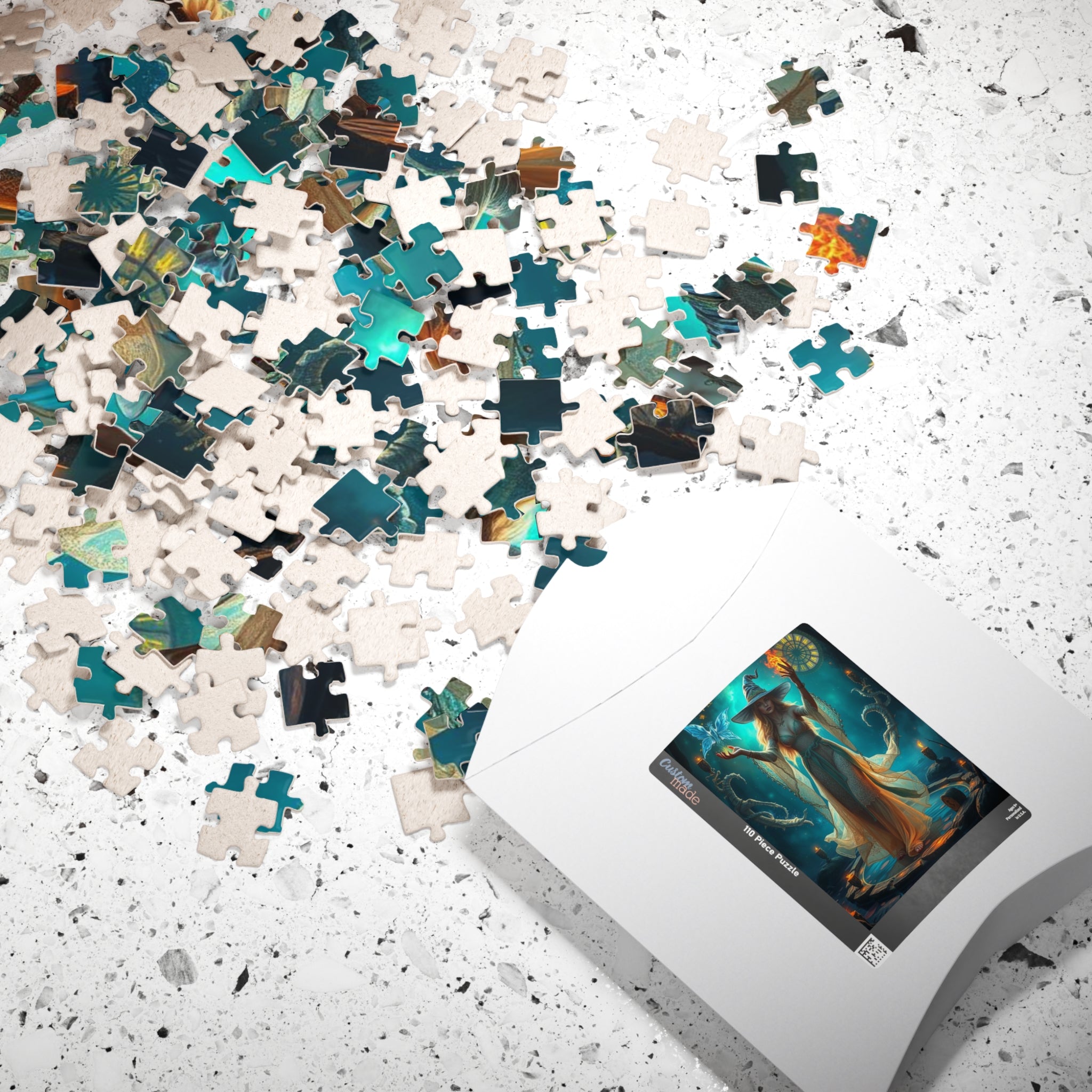 Puzzle - Mystical Witch in the Woods, 252-piece