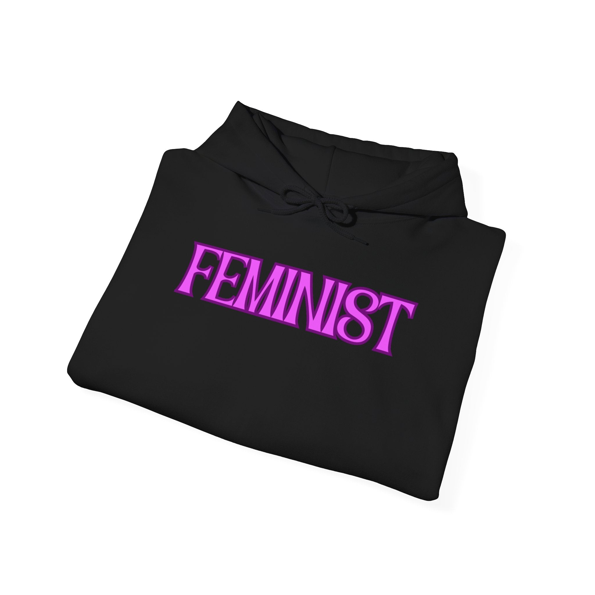 Feminist Women's Rights Hoodie Female Empowerment Design