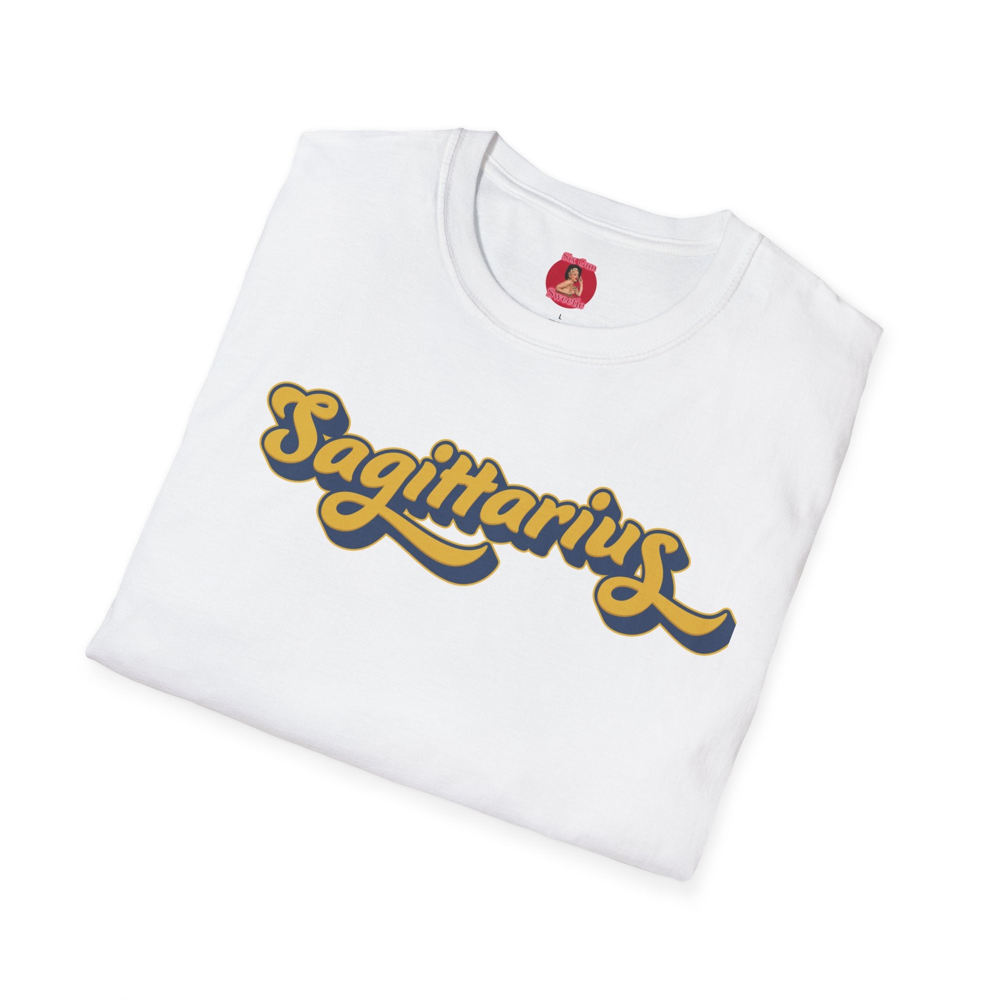 Sagittarius zodiac sign crewneck t-shirt