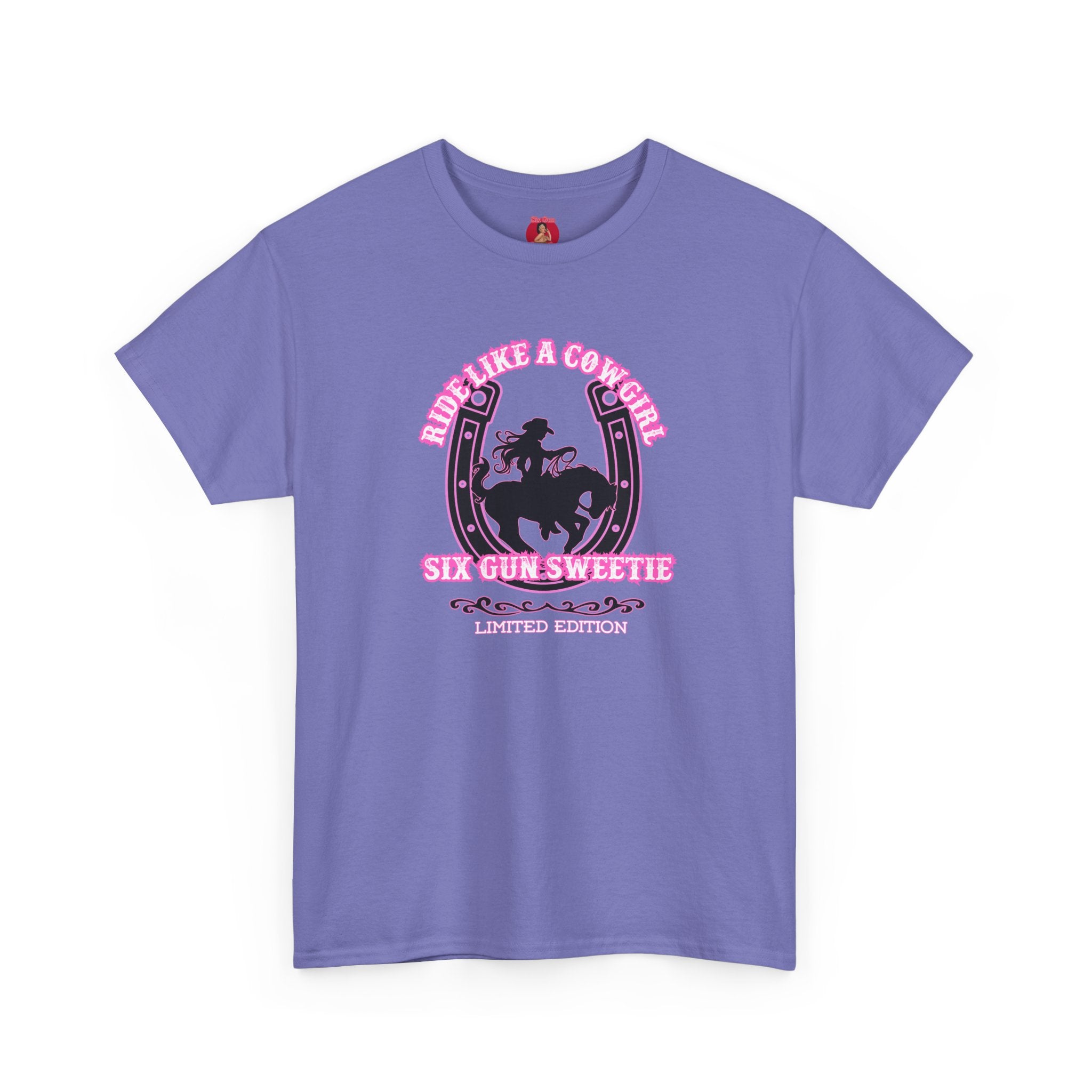 Cowgirl Up Tee