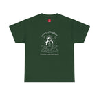 Funny Pro-Immigration Unisex Tee with 'Love Thy Neighbor' Design