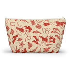 Accessory Pouch - Vintage Cowgirl Pattern