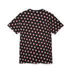 Polka Dot Unisex Tee - Peppermint Candy Design