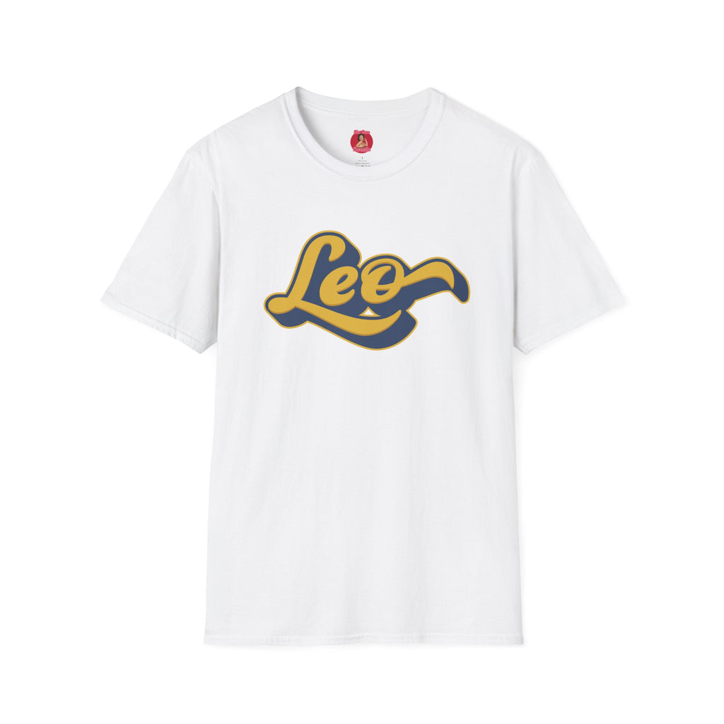 Leo zodiac sign unisex crewneck t-shirt