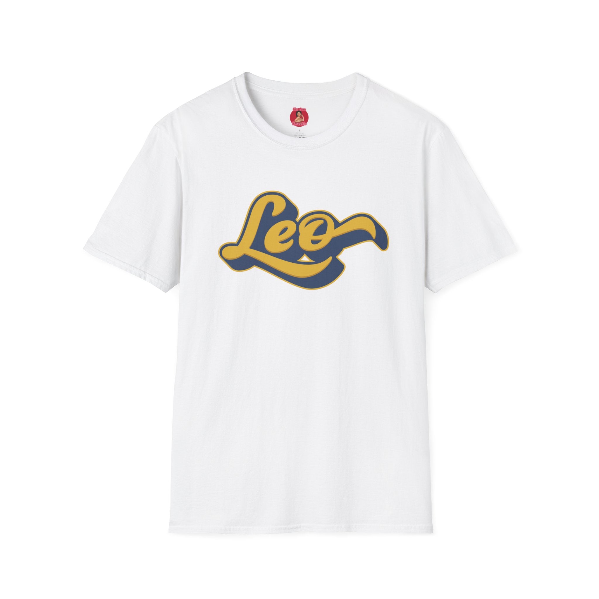 Leo zodiac sign unisex crewneck t-shirt