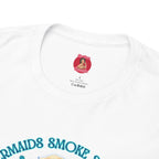 Mermaid Fantasy Unisex Tee - Seaweed Smoking 420