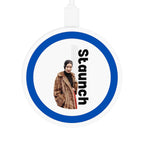 Wireless Charging Pad - Lil Edie Staunch Character, Grey Gardens