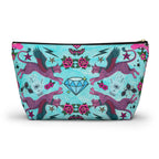 Mystic Retro Whimsy Maximalist Accessory Pouch