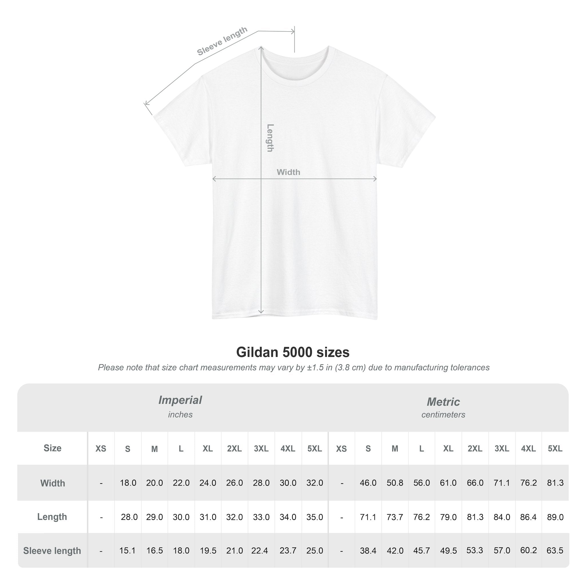 The Cops and the Klan go Hand in Hand Unisex Heavy Cotton Tee