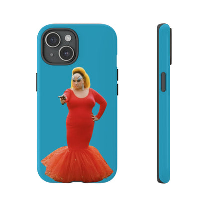 Divine Pink Flamingos John Waters iPhone Case, iPhones 14 & 15