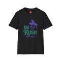 Stoner OG Kush T-shirt for pot smokers 420 hippie vintage t shirt cannabis strain legal marijuana cool black skull jester unisex  tshirt
