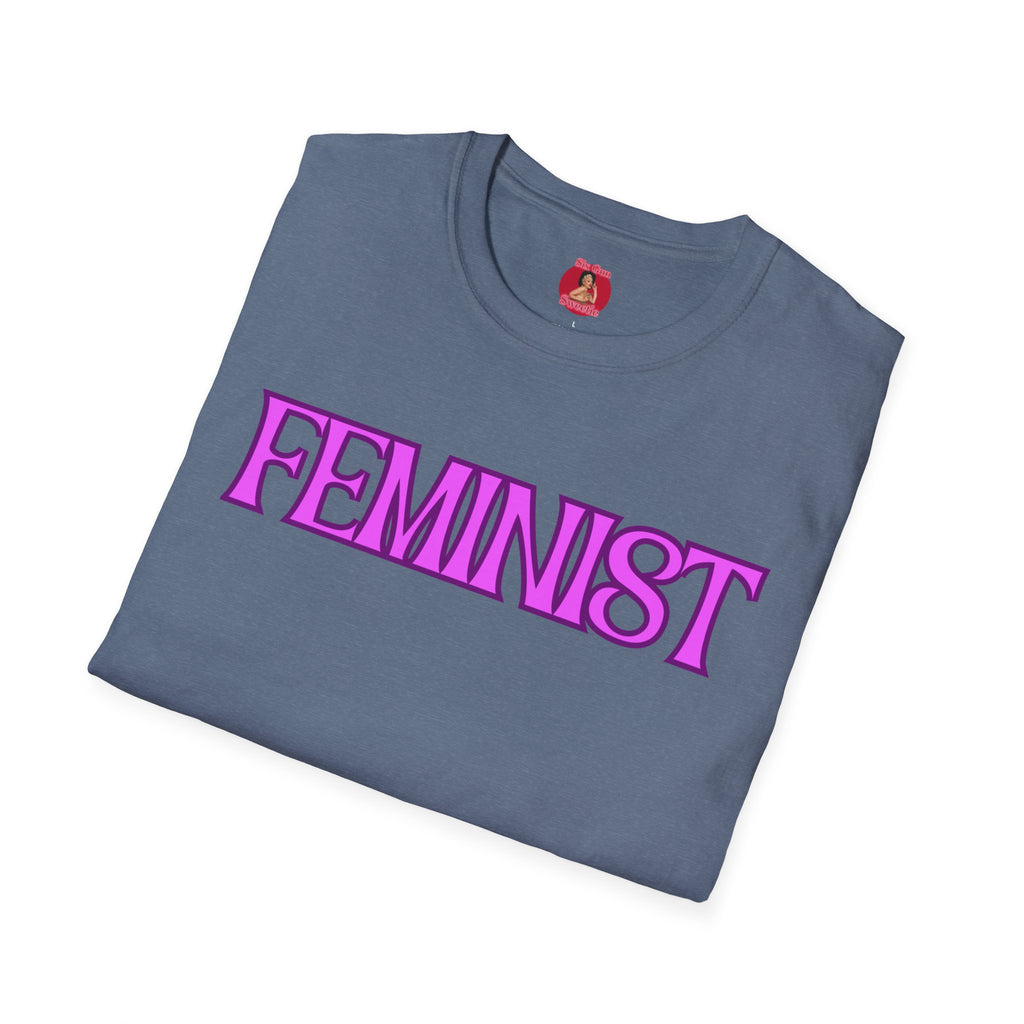 Feminist Minimalist Tee — Women's Rights Graphic T-Shirt
