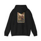 Vintage Kyoto Travel Hoodie — Ichiriki Chaya Retro Poster Sweatshirt