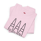 Delay Deny Depose T-shirt  Tee, Protest Mayhem 2025,  Robert Paulson