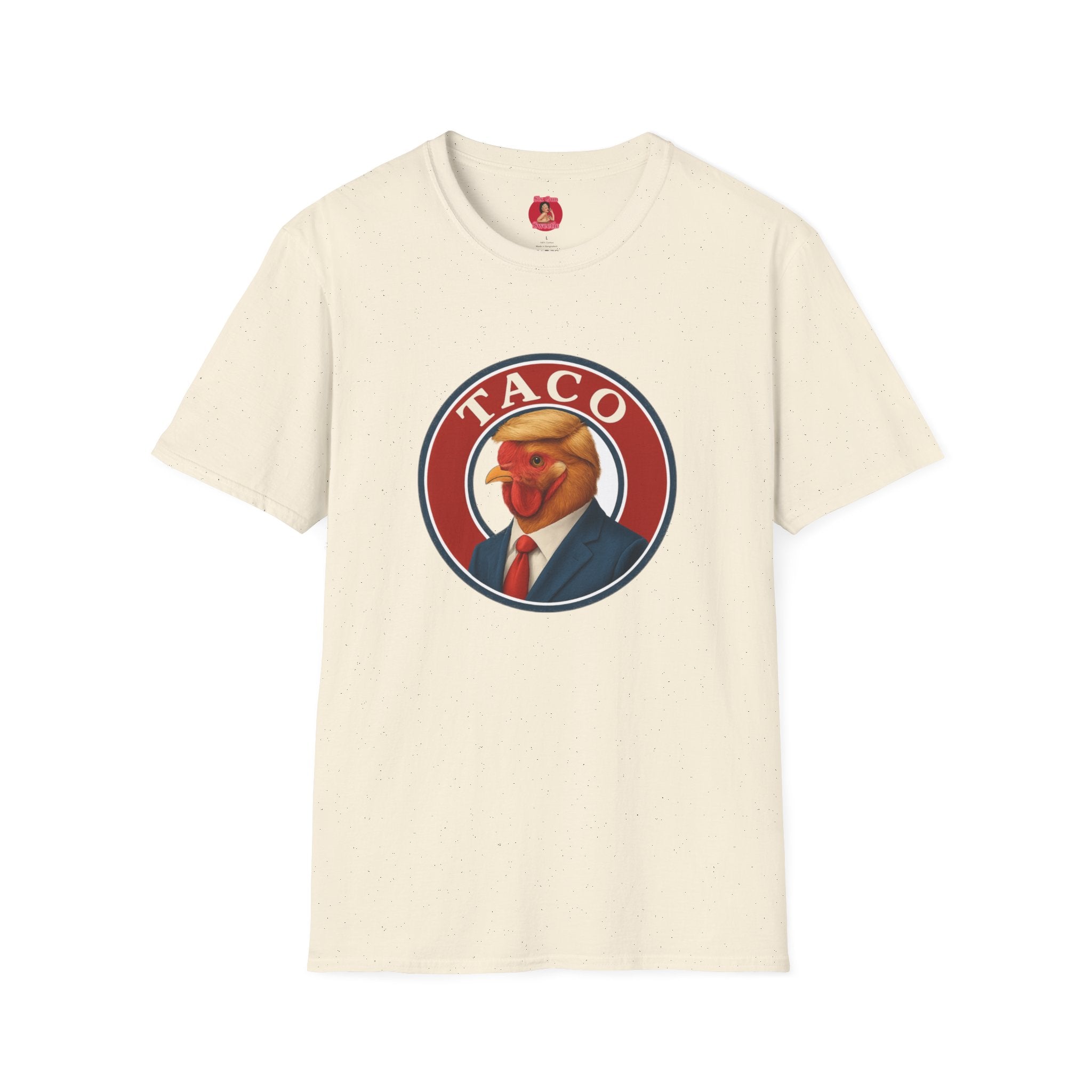 T-Shirt - Taco Trump Funny Chicken Design