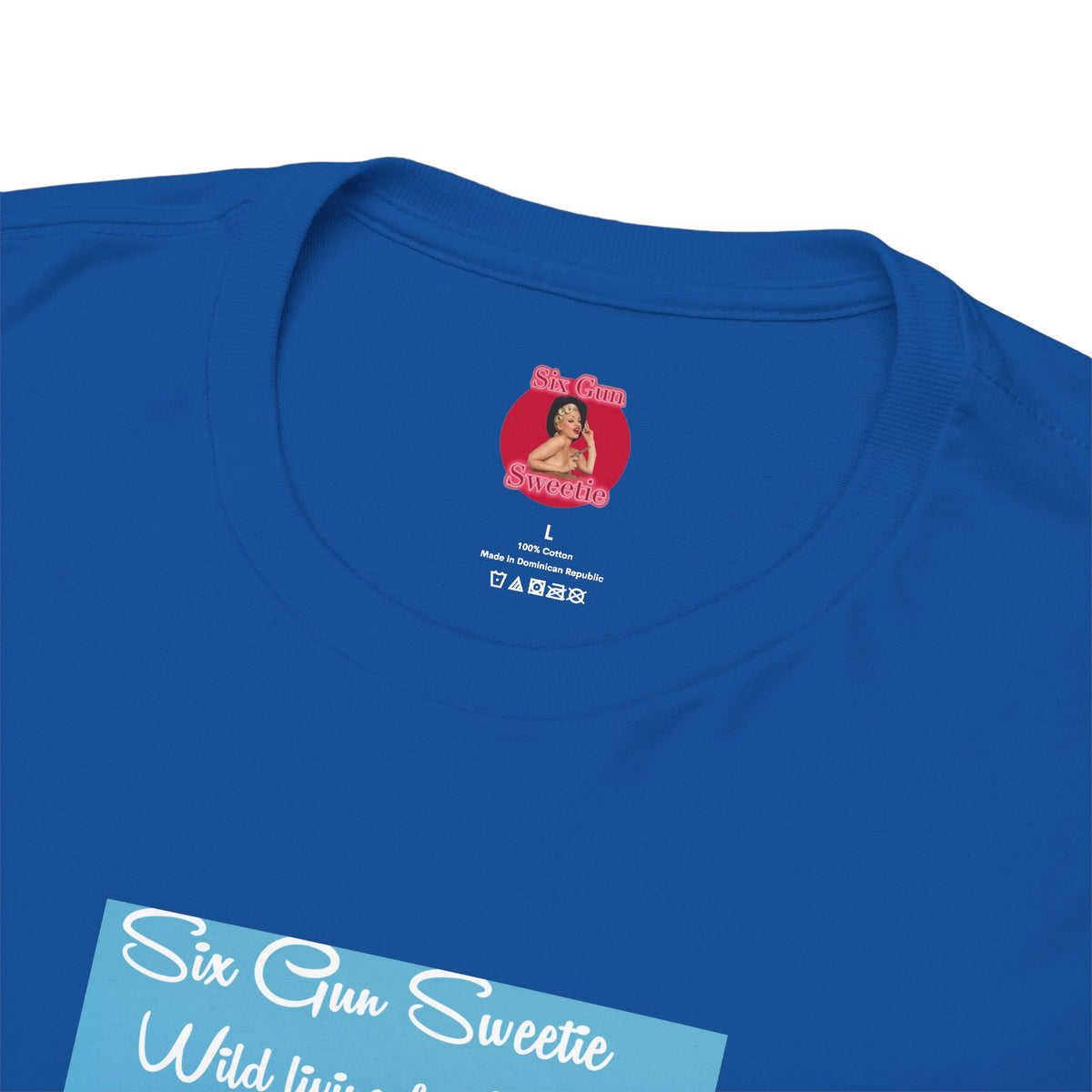Wild Living Fast vintage pinup tee | Faster Pussycat Kill Kill inspired