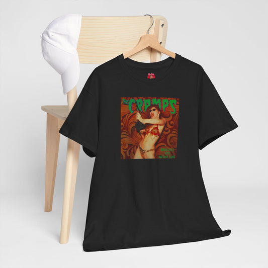 The Cramps Poison Ivy Bikini Girls With Machine GunsT-shirt, Vintage Rockabilly, Vintage Punk Rock