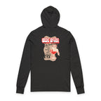 Vintage Cowgirl Unisex Hooded Tee - Six Gun Sweetie Design