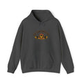 Six Gun Sweetie Panther and Roses Embroidered Hoodie