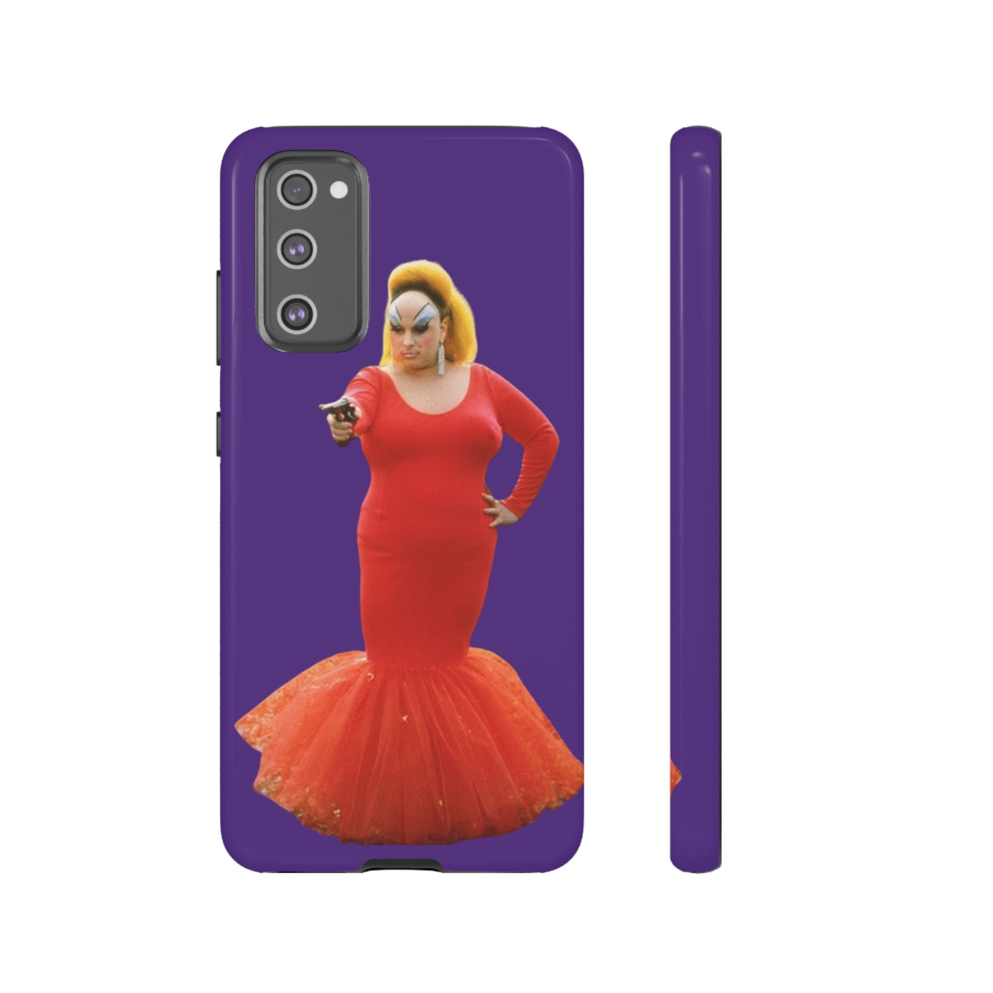 Divine Pink Flamingos John Waters Samsung Galaxy phone case