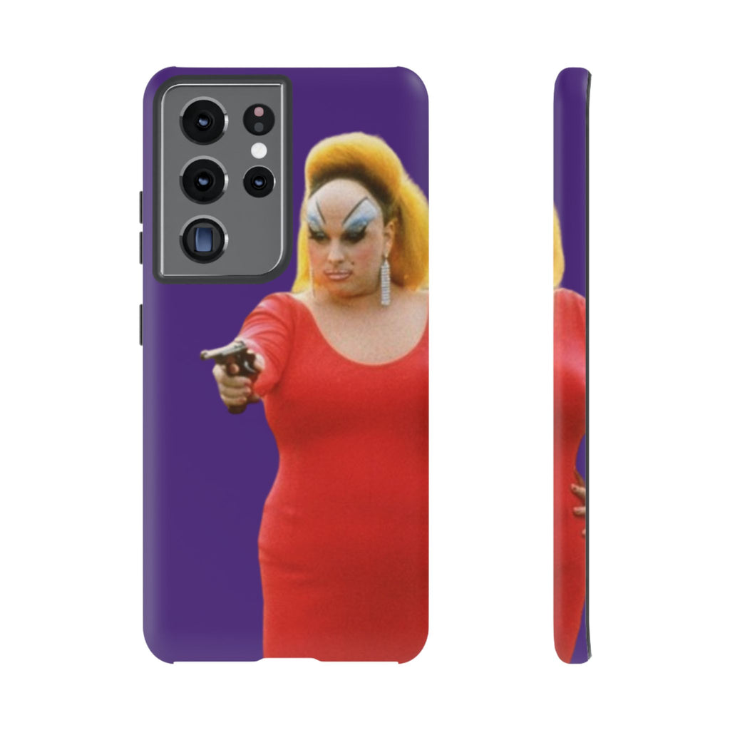 Divine Pink Flamingos John Waters Samsung Galaxy phone case