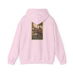 Vintage Kyoto Travel Hoodie — Ichiriki Chaya Retro Poster Sweatshirt