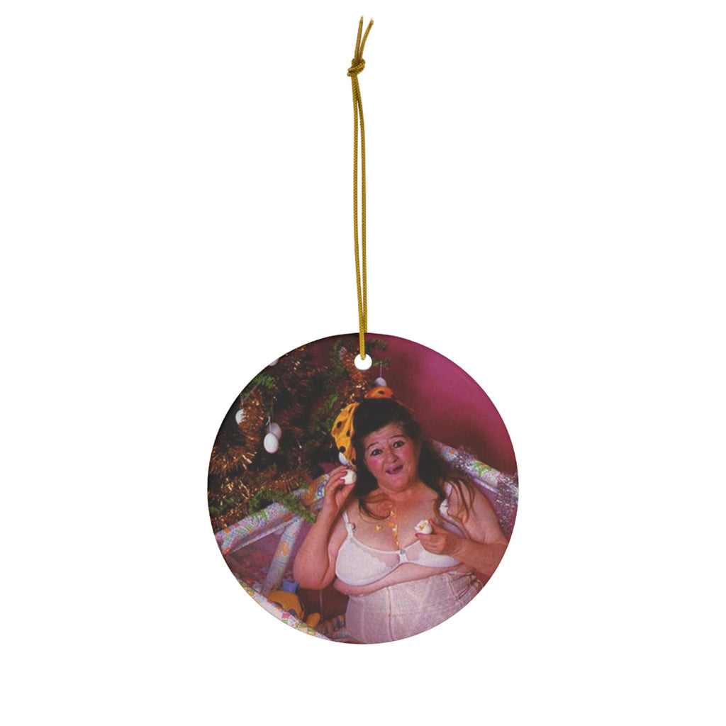 Edith Massey Egg Man 2 sided