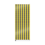 Wrapping Papers - Mid Century Modern Yellow and Black Striped Design