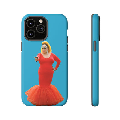 Divine Pink Flamingos John Waters iPhone Case, iPhones 14 & 15