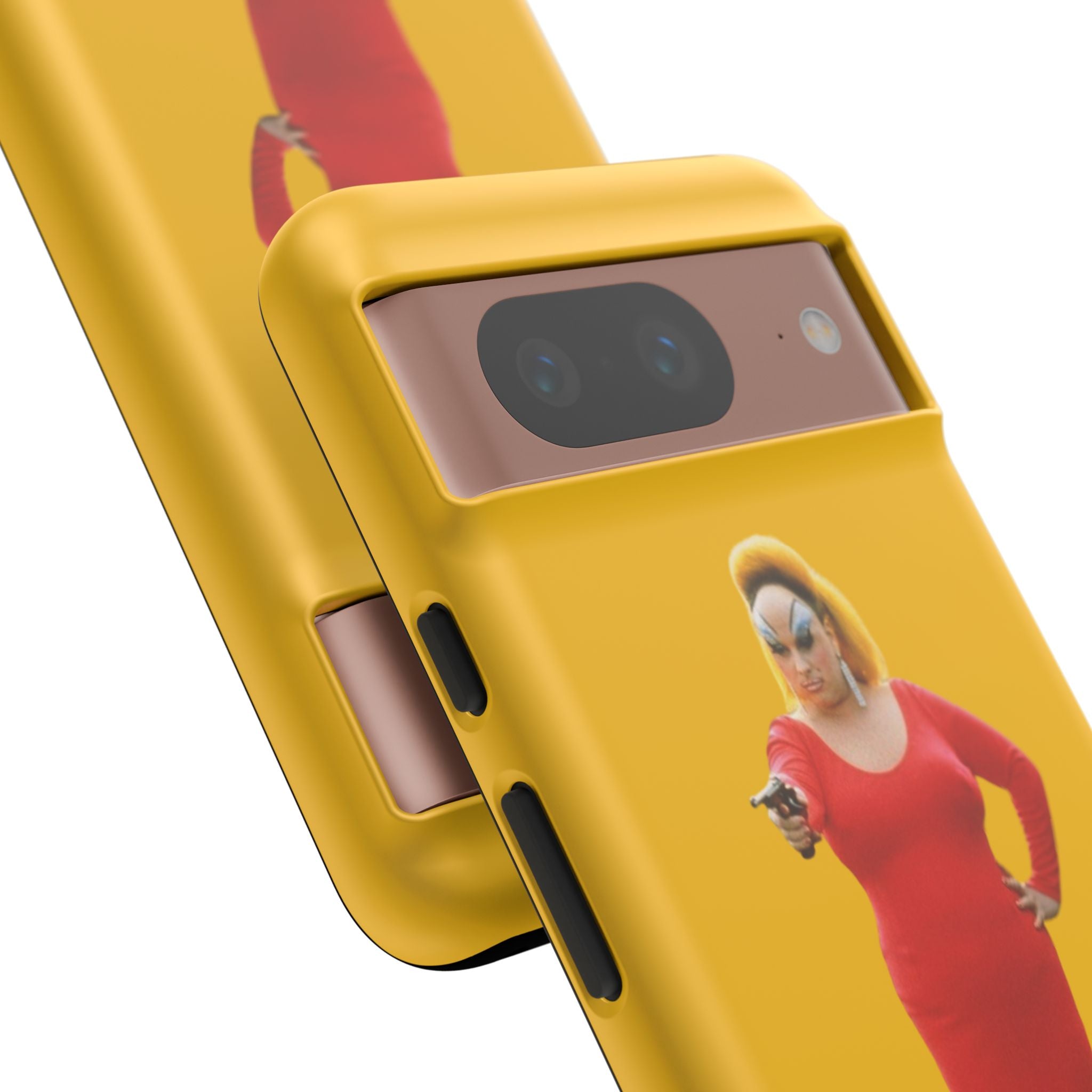 Divine Pink Flamingos John Waters Google phone case