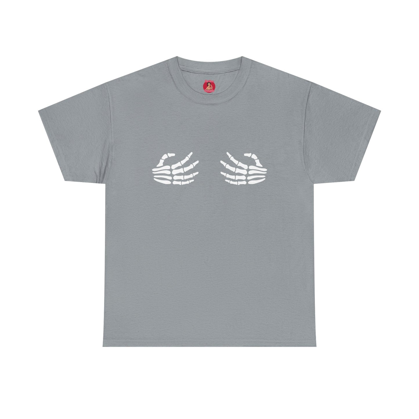 Skeleton Heart Hands Unisex Tee