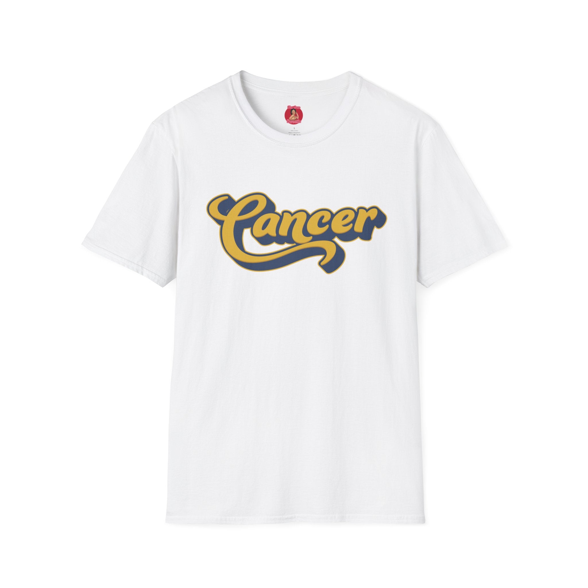 Cancer zodiac sign unisex crewneck t-shirt