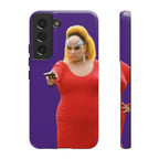 Divine Pink Flamingos John Waters Samsung Galaxy phone case
