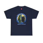 T-Shirt Portland Peace Frog vs Ice FDT Revolution Protest