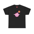 Pink Bomb Unisex Tee - Fragile Like a Bomb, Girl Power Design