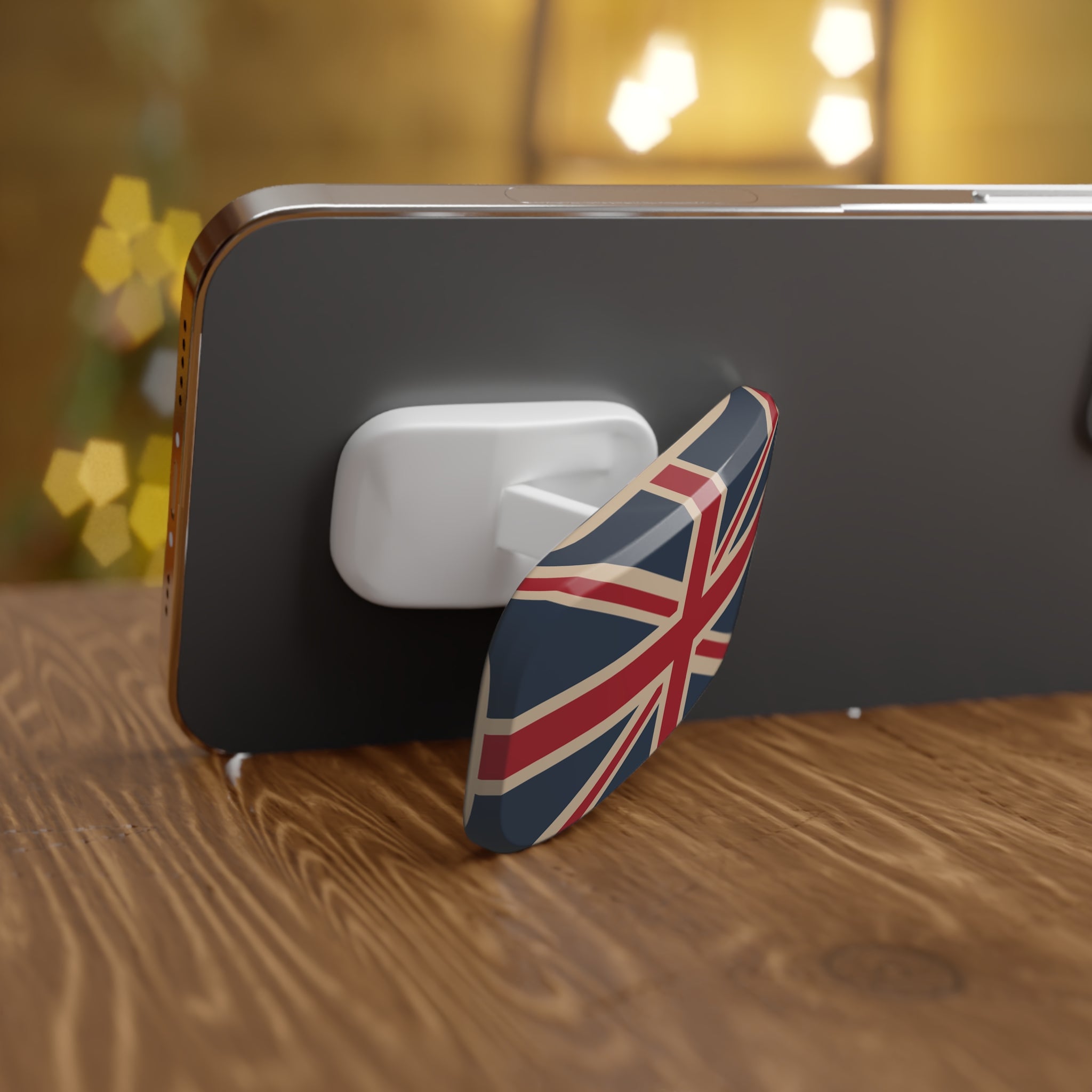 Union Jack Phone Grip, Pop Socket, Phone Stand, Mobile Accessory, UK Pride, Gifts for British Friends