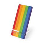 Phone Stand - Rainbow Pride LGBTQIA Design