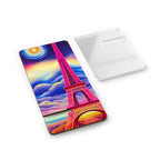 Phone Stand French Paris Pink Eiffel Tower Girly Display Holder