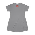 Stylish Staunch T-Shirt Dress, Casual Wear, Trendy Outfit, Street Style, Fashion Statement, Statement Piece, Gift Idea