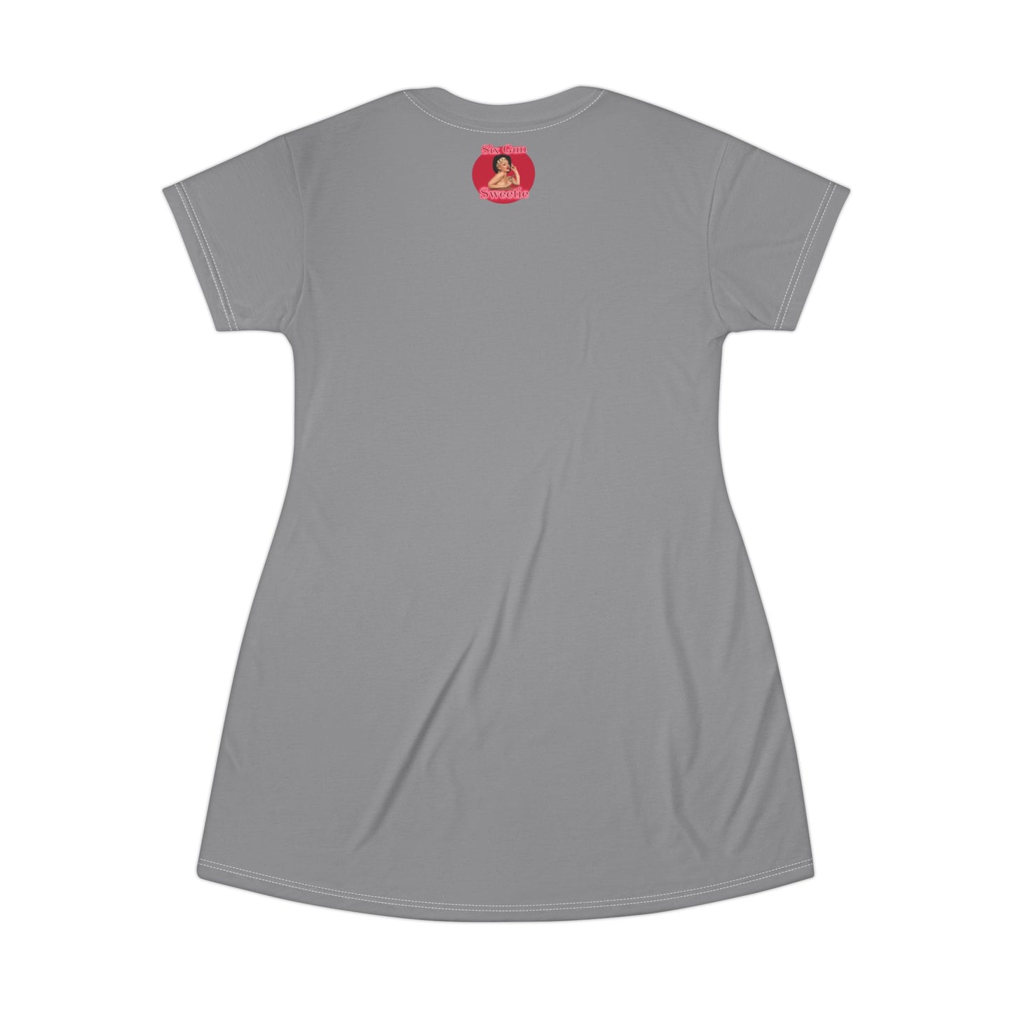 Stylish Staunch T-Shirt Dress, Casual Wear, Trendy Outfit, Street Style, Fashion Statement, Statement Piece, Gift Idea