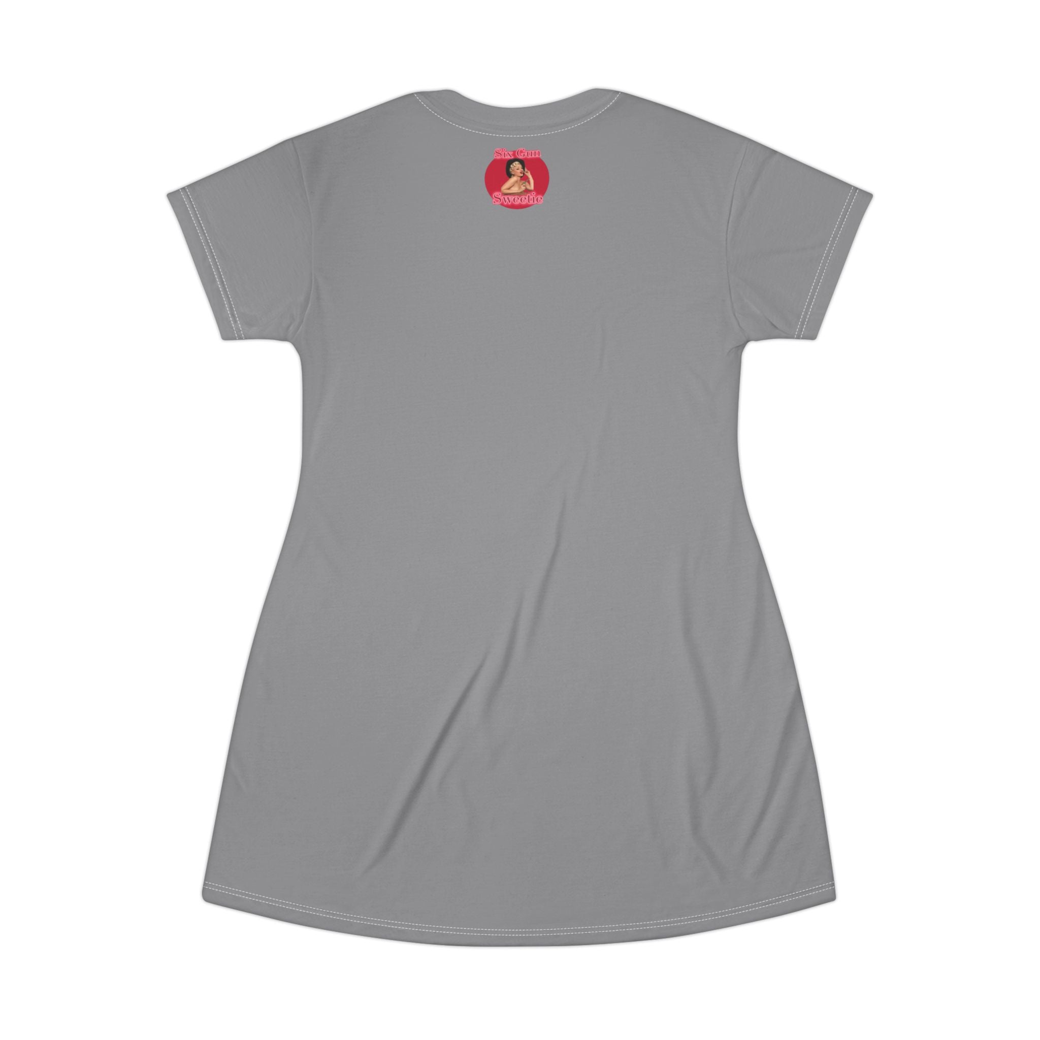 Stylish Staunch T-Shirt Dress, Casual Wear, Trendy Outfit, Street Style, Fashion Statement, Statement Piece, Gift Idea