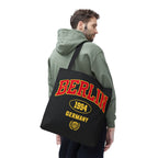Berlin Germany 1994 Athletic Font Tote Bag | Vintage Sport Logo