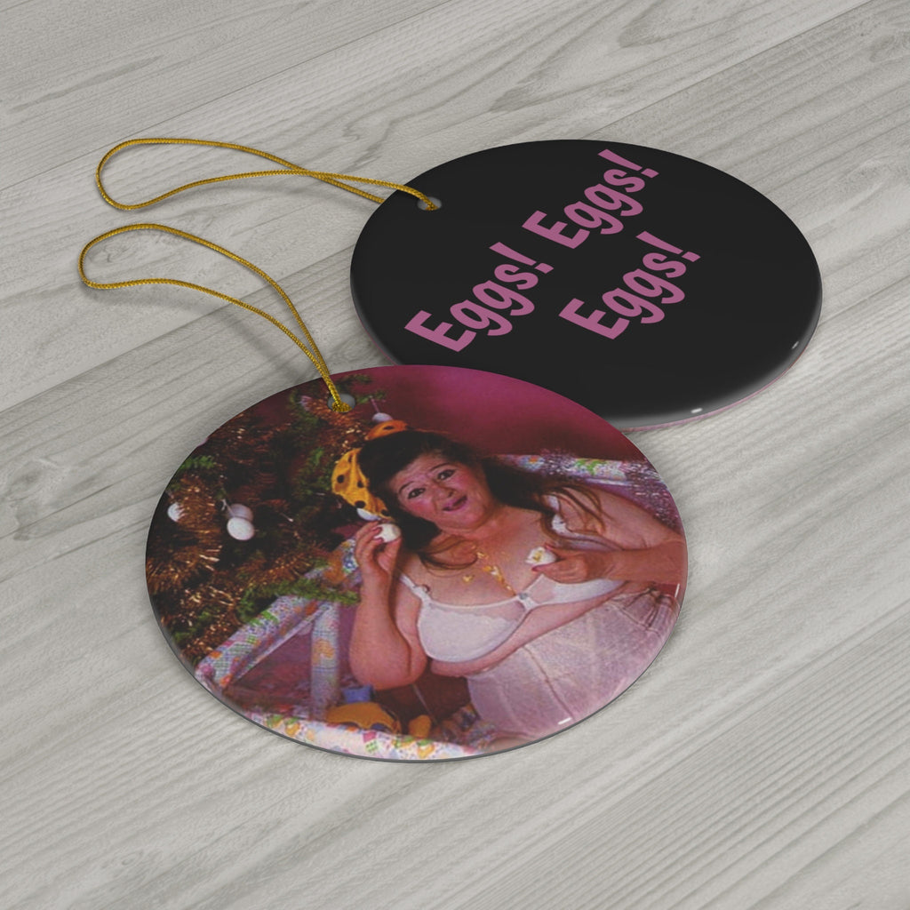 Edith Massey Egg Man 2 sided