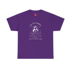 Funny Pro-Immigration Unisex Tee with 'Love Thy Neighbor' Design
