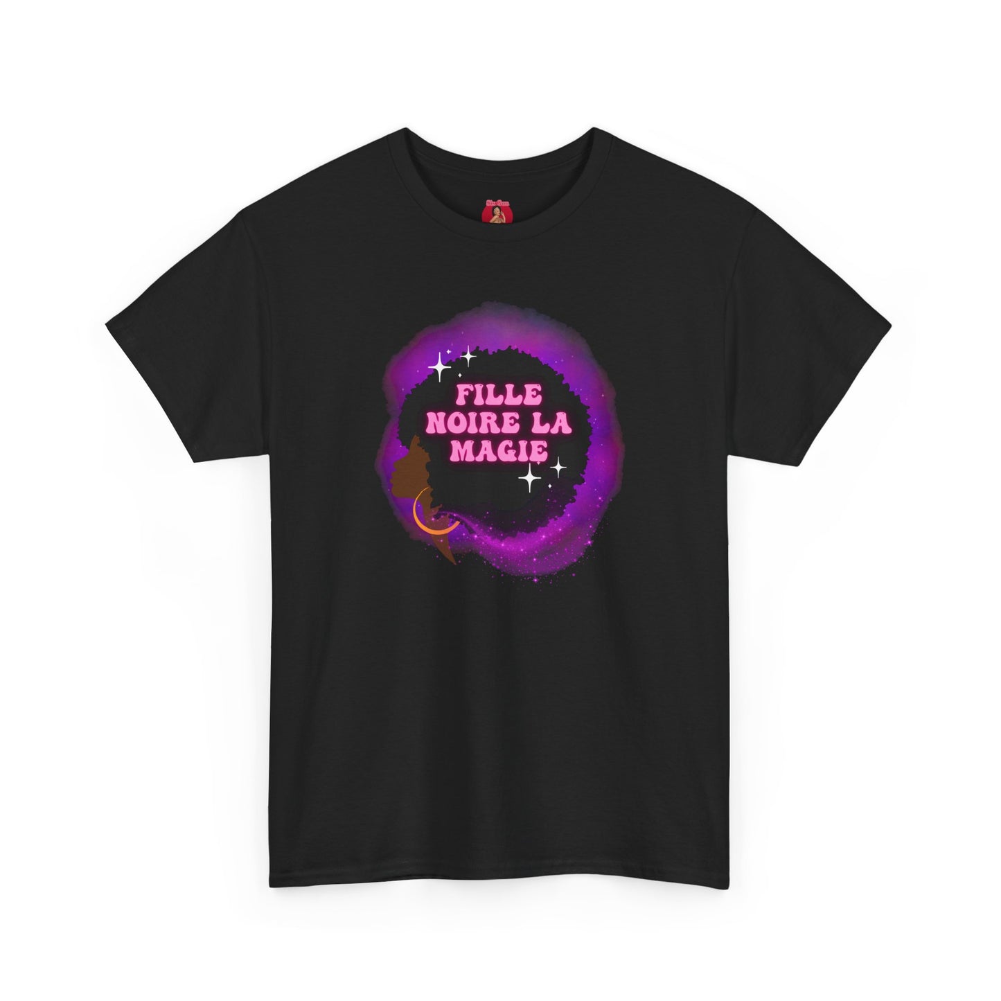 Black Girl Magic Unisex Tee, French Magie des Filles Noires, Afro, Black Excellence, Black History Shirt, Gift for Women and Girls,