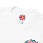 Chinease New Year, Fire Horse Graphic Tee — Flaming Horse Illustration T-Shirt (Oriental Zodiac-inspired) black, and red